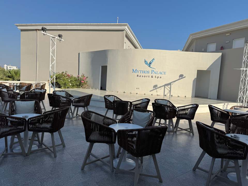 Außenansicht Mythos Palace Resort & Spa
