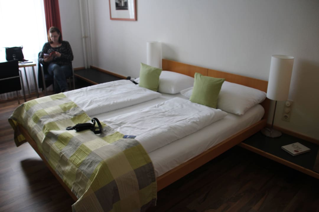 Doppelbett Best Western Hotel Kurfürst Wilhelm I