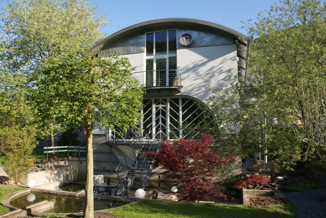 Außenansicht Ferienwohnungen Arras