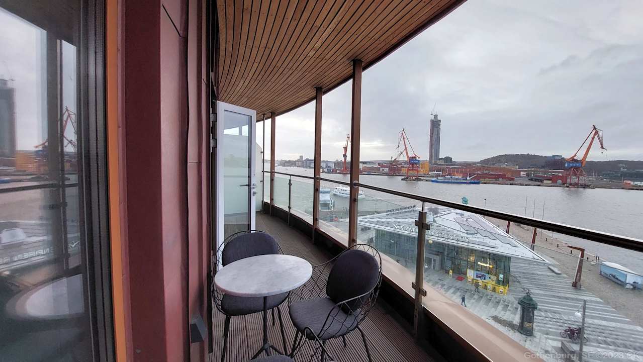 Ausblick Comfort Hotel Göteborg