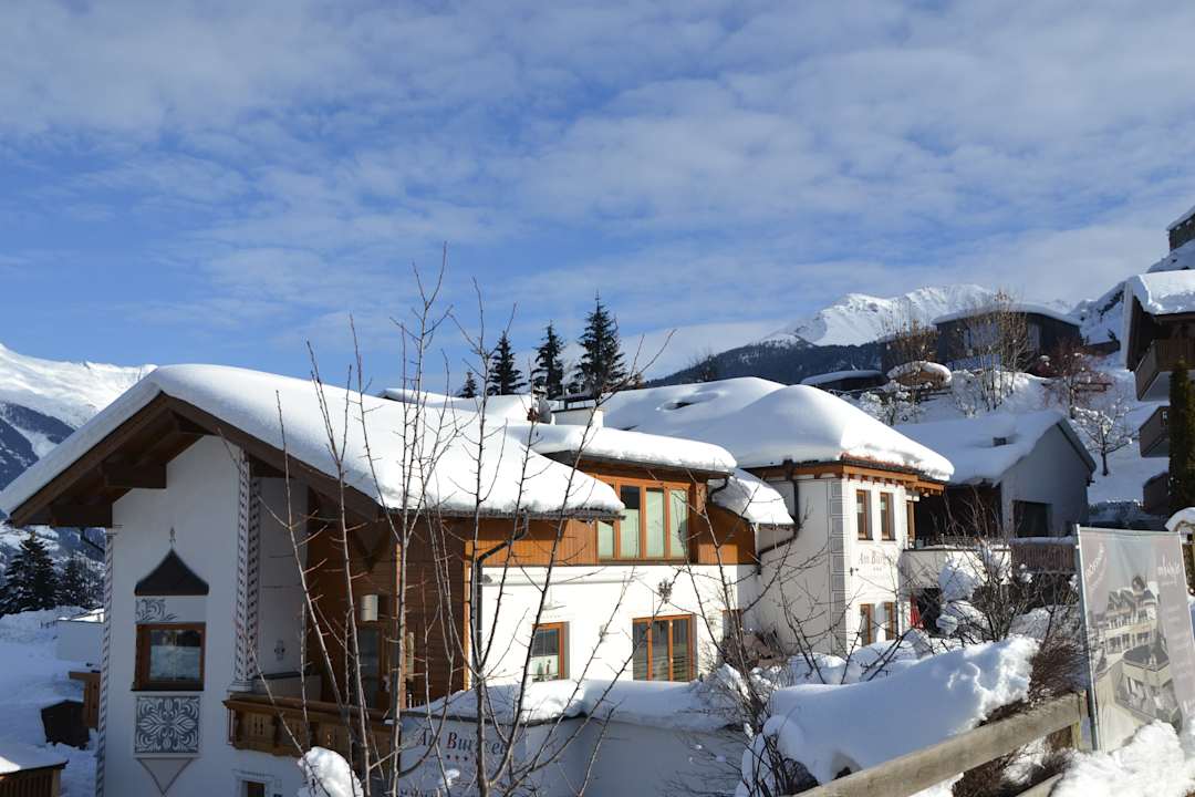Außenansicht Appartements Am Burgsee
