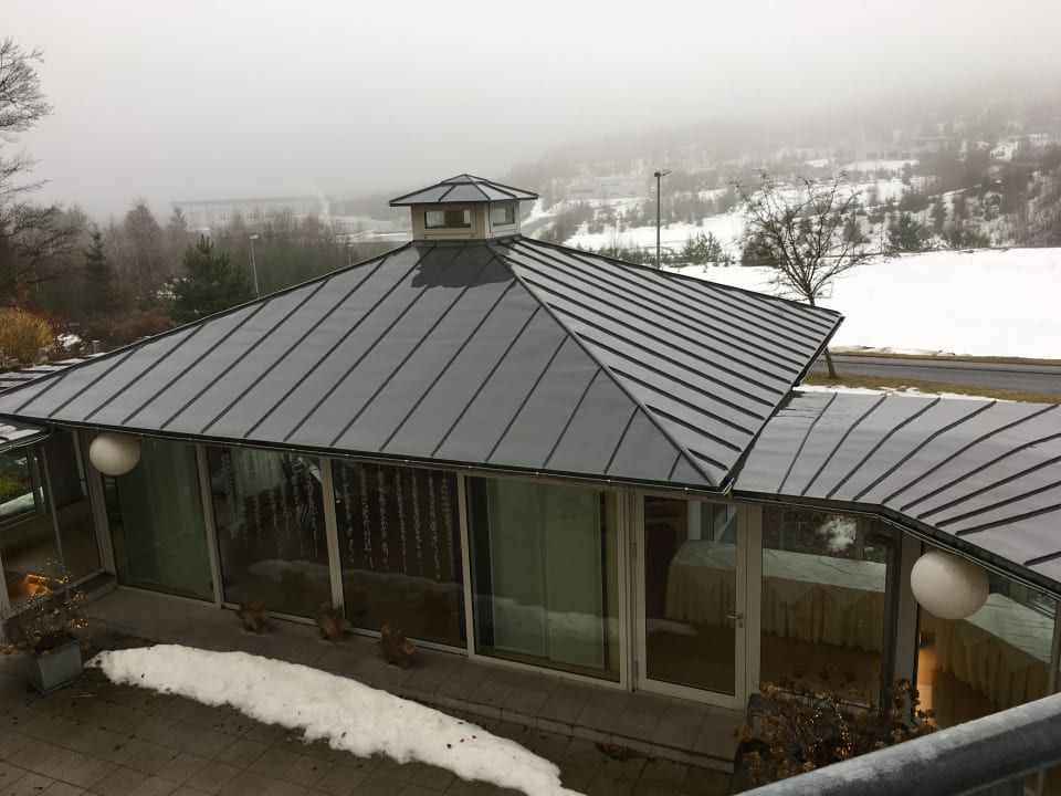 Ausblick Business Vital Hotel am Rennsteig