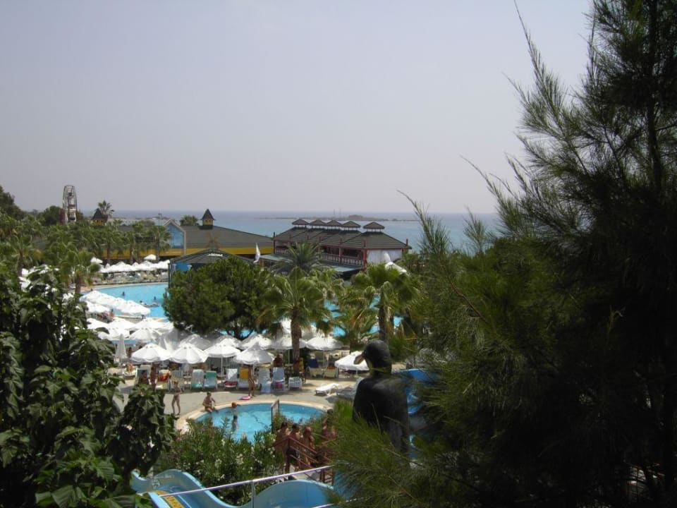 Blick von oben Botanik Hotel & Resort