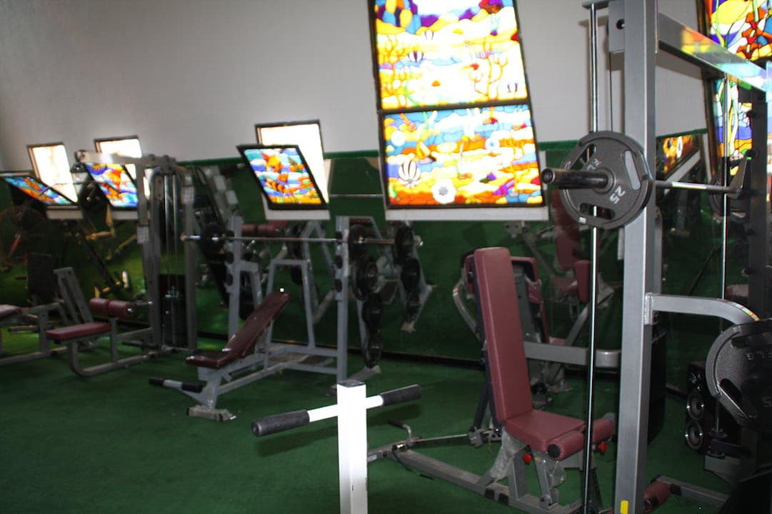 Fitnessraum Albatros Sharm Resort