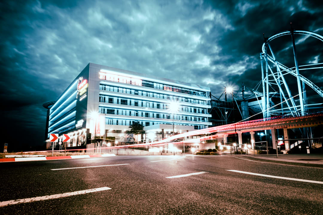 Außenansicht Lindner Hotel Nurburgring Congress, part of JdV by Hyatt