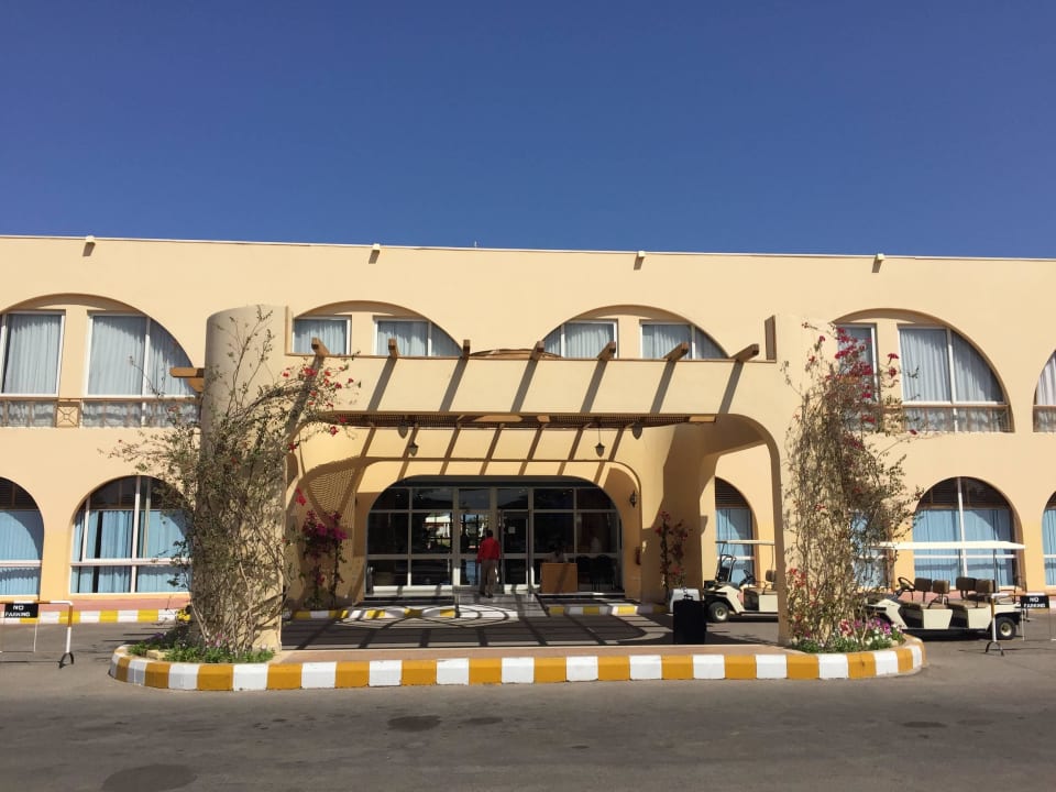 Der Eingangsbereich Desert Rose