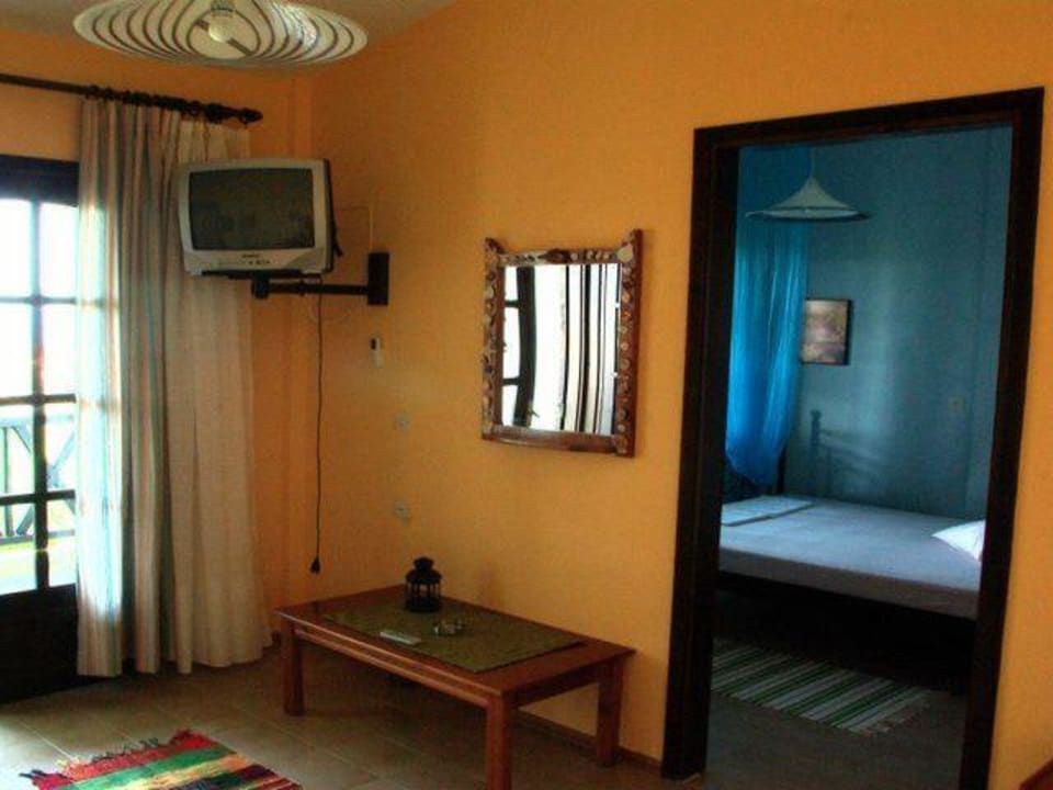 Zimmer Haus des Künstlers