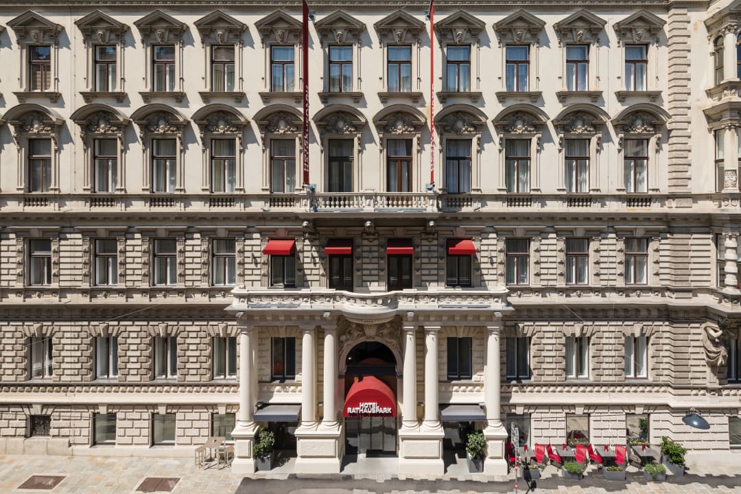 Außenansicht Hotel Rathauspark Wien, a member of Radisson Individuals