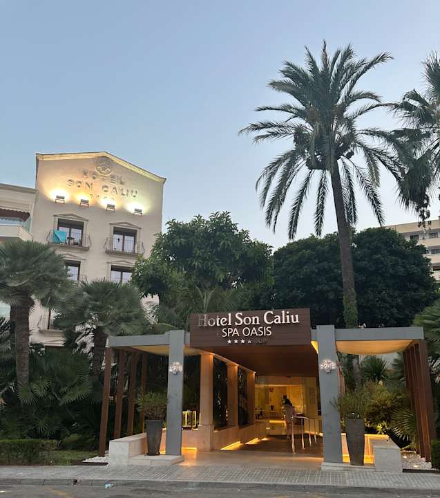 Außenansicht Hotel Son Caliu Spa Oasis