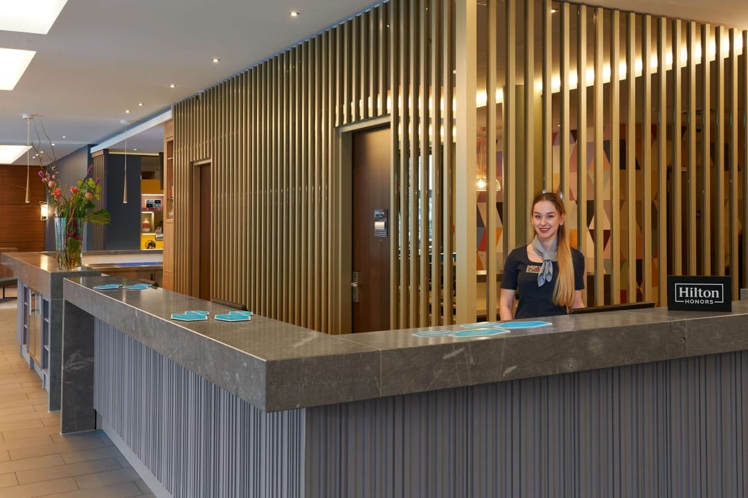 Lobby Hampton by Hilton Berlin City West