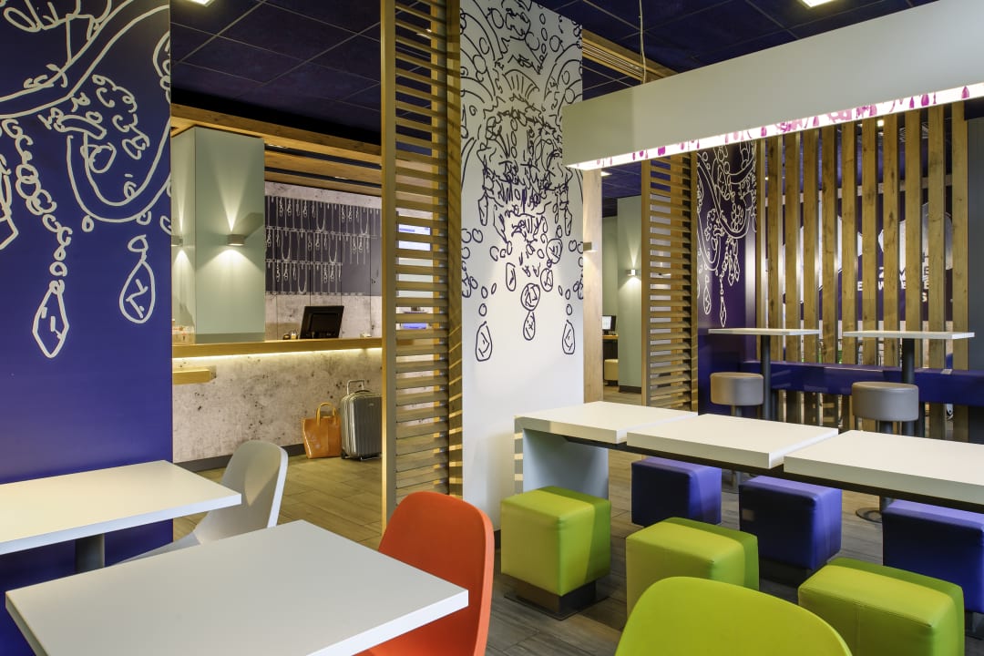 Lobby ibis budget Berlin City Potsdamer Platz