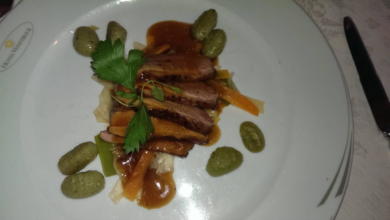 Lecker Hotel Venetblick