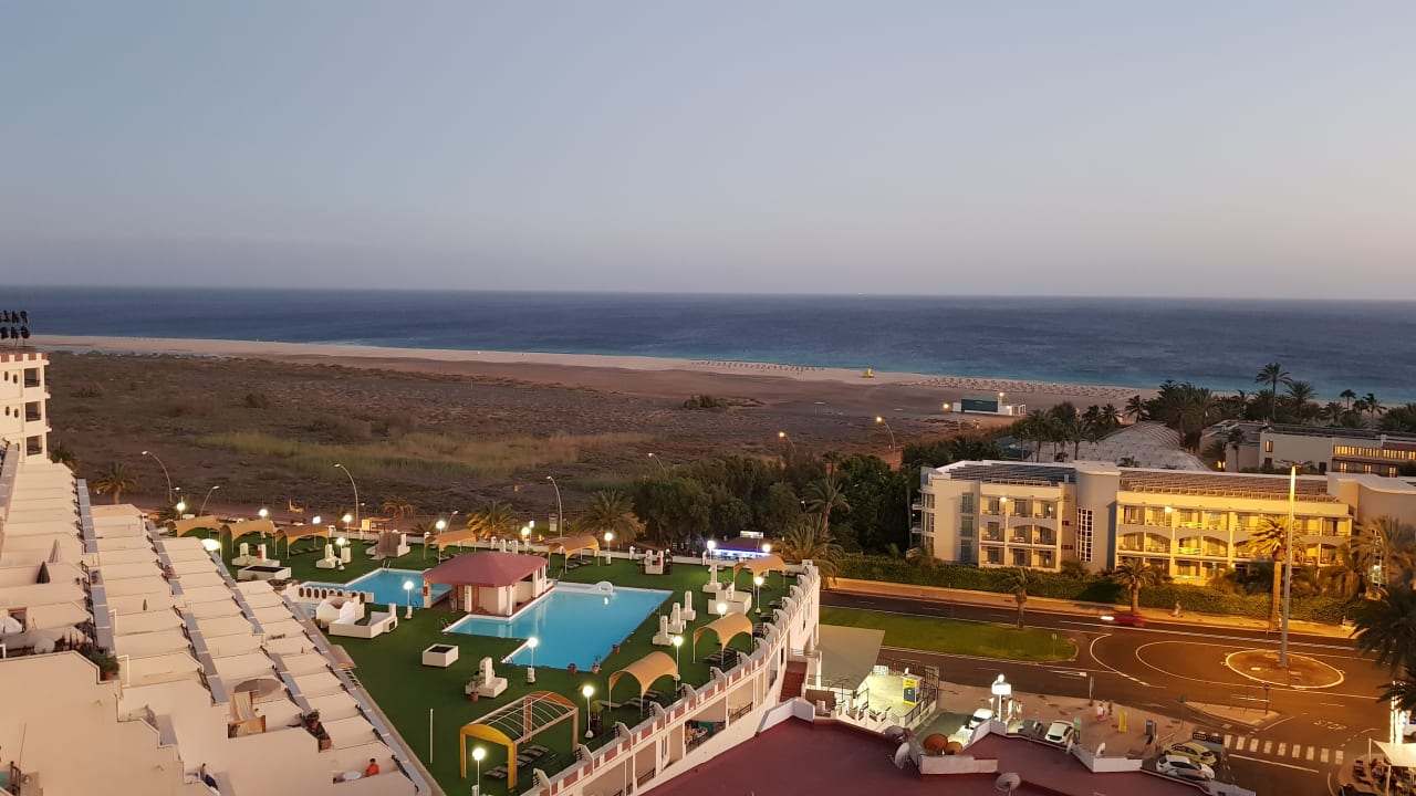 Ausblick Servatur Alameda de Jandía