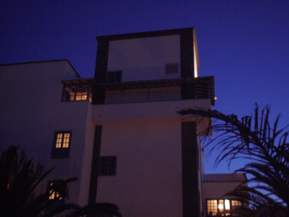 Das war der Blick von unsere Terrasse Seaside Hotel Los Jameos
