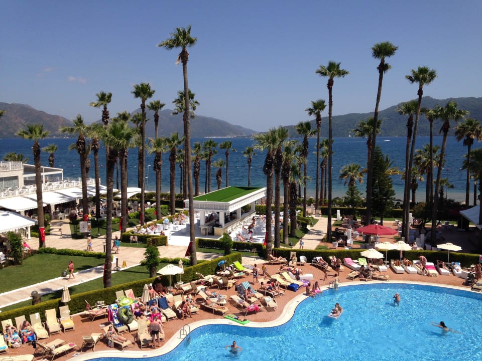 Ausblick vom Balkon Prime Beach Hotel