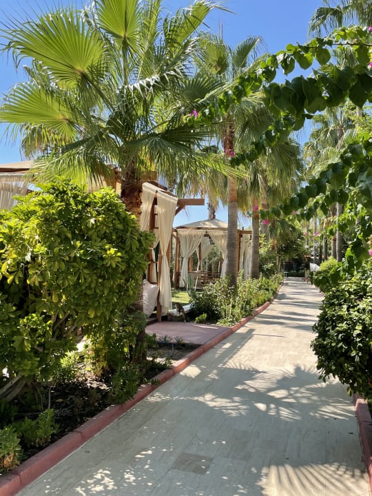 Außenansicht Saphir Resort & Spa