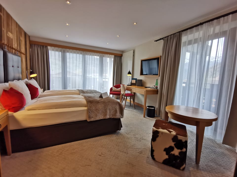Zimmer Löwen Hotel Montafon