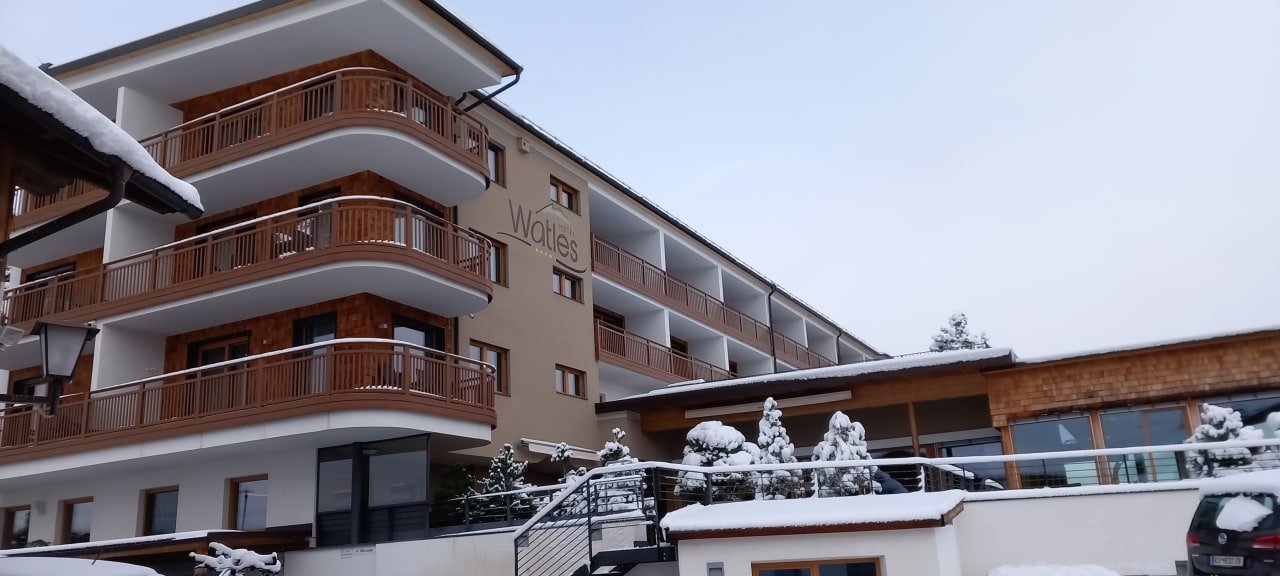 Außenansicht Panoramahotel Watles