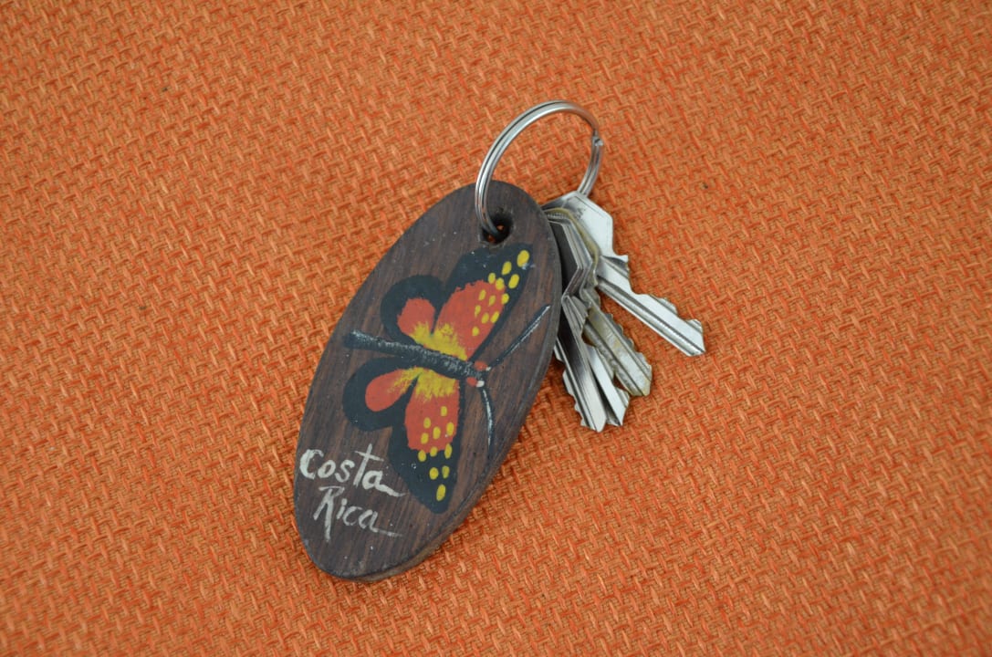 Hübscher Zimmerschlüssel Hotel Tropico Latino