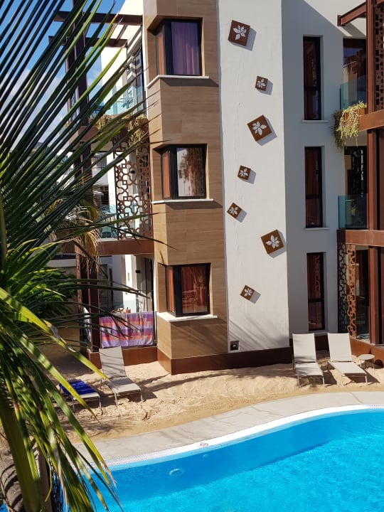 Außenansicht Alhambra Boutique Apartments