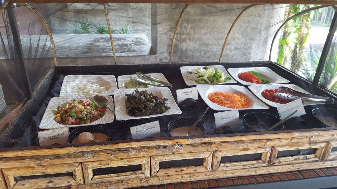 Frühstück  Hotel The Dewa Koh Chang