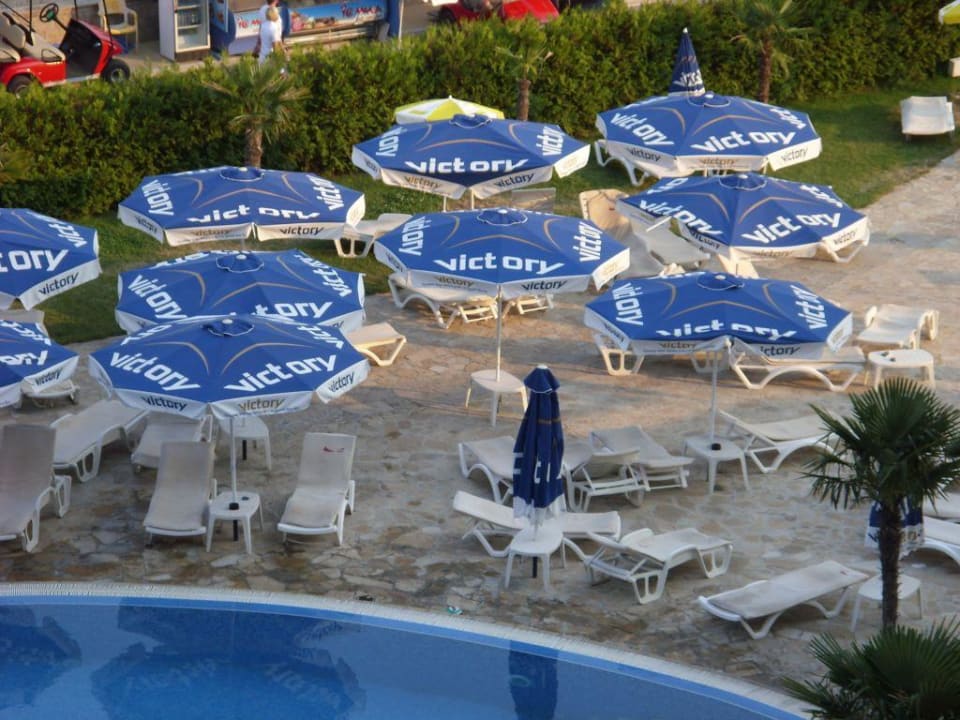 Liegen am Pool Fiesta Beach & Fiesta M