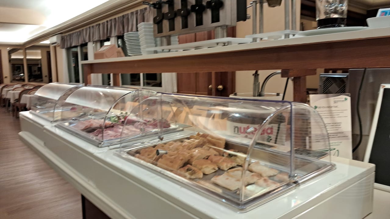 Gastro Best Western Hotel Moderno Verdi Genua