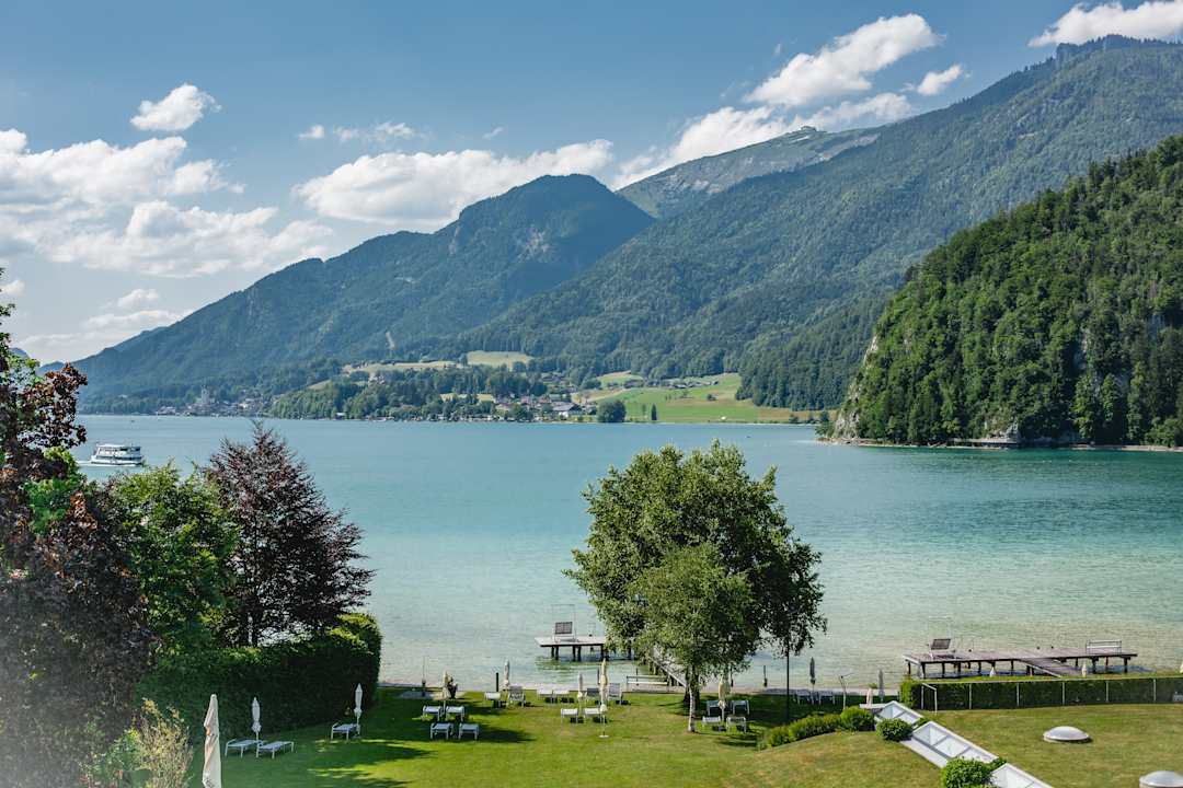 Ausblick Seehotel Brandauer's Villen