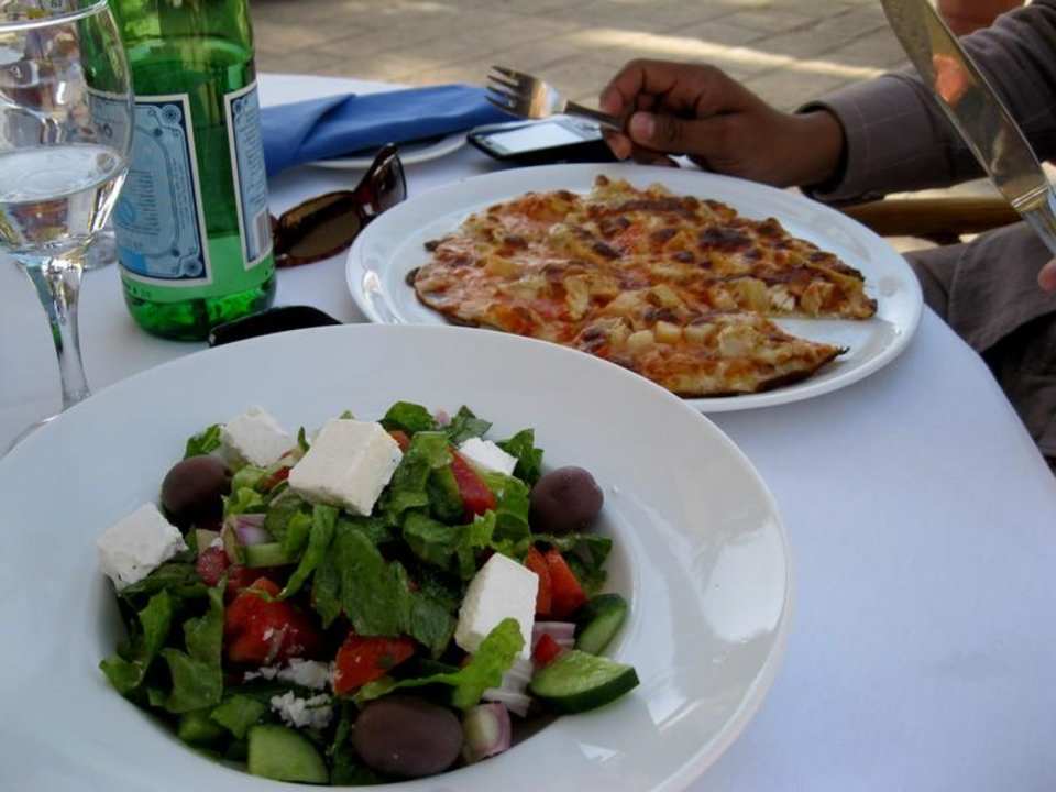 Gartenrestaurant Jolie Ville Kings Island Luxor