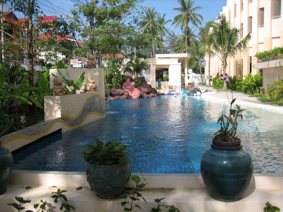 Der große neue Kids-Pool Holiday Inn Resort Phuket