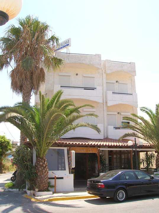 Das Hotel Hotel La Palma