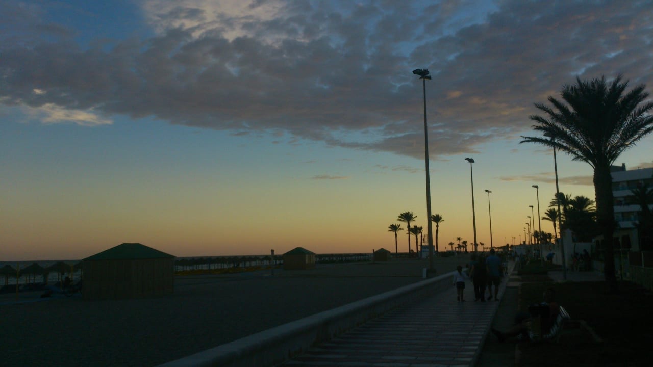 Beach  Playalinda Hotel