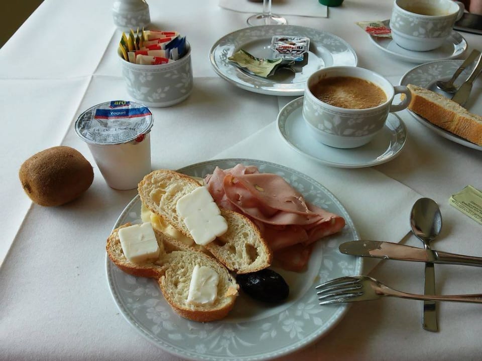 Frühstück Hotel Corallo
