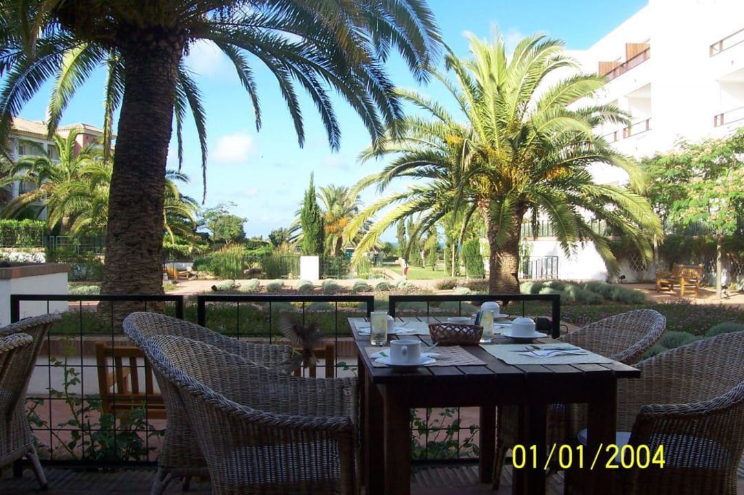 Frühstücksterrasse Fuerte Conil-Resort