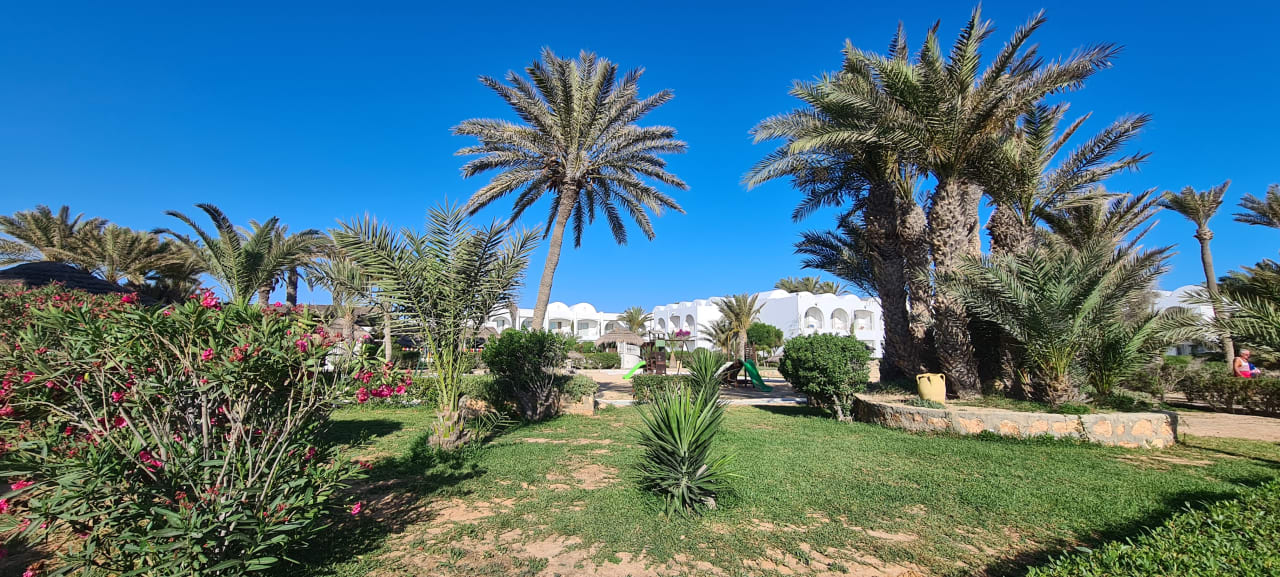 Gartenanlage Hotel Seabel Rym Beach Djerba