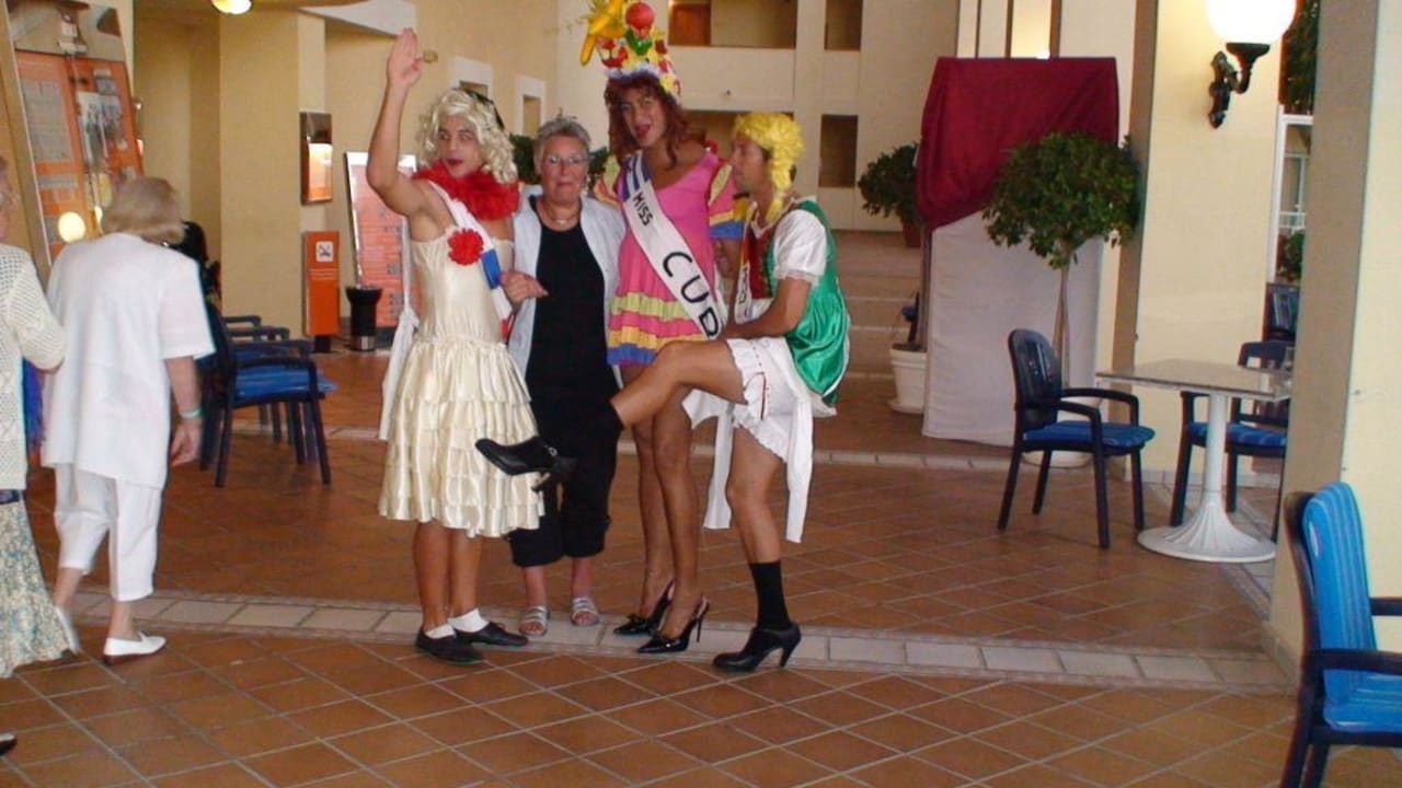 Das Animationsteam Hotel Riu Gran Canaria