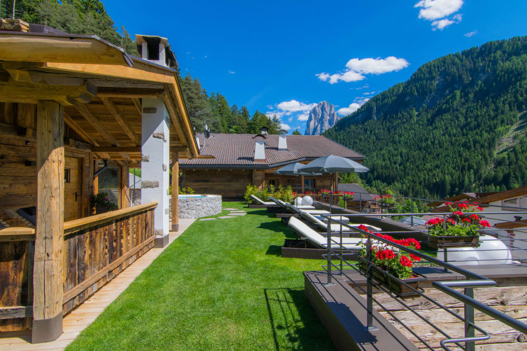 Ausblick Alpinchalet Luispeck