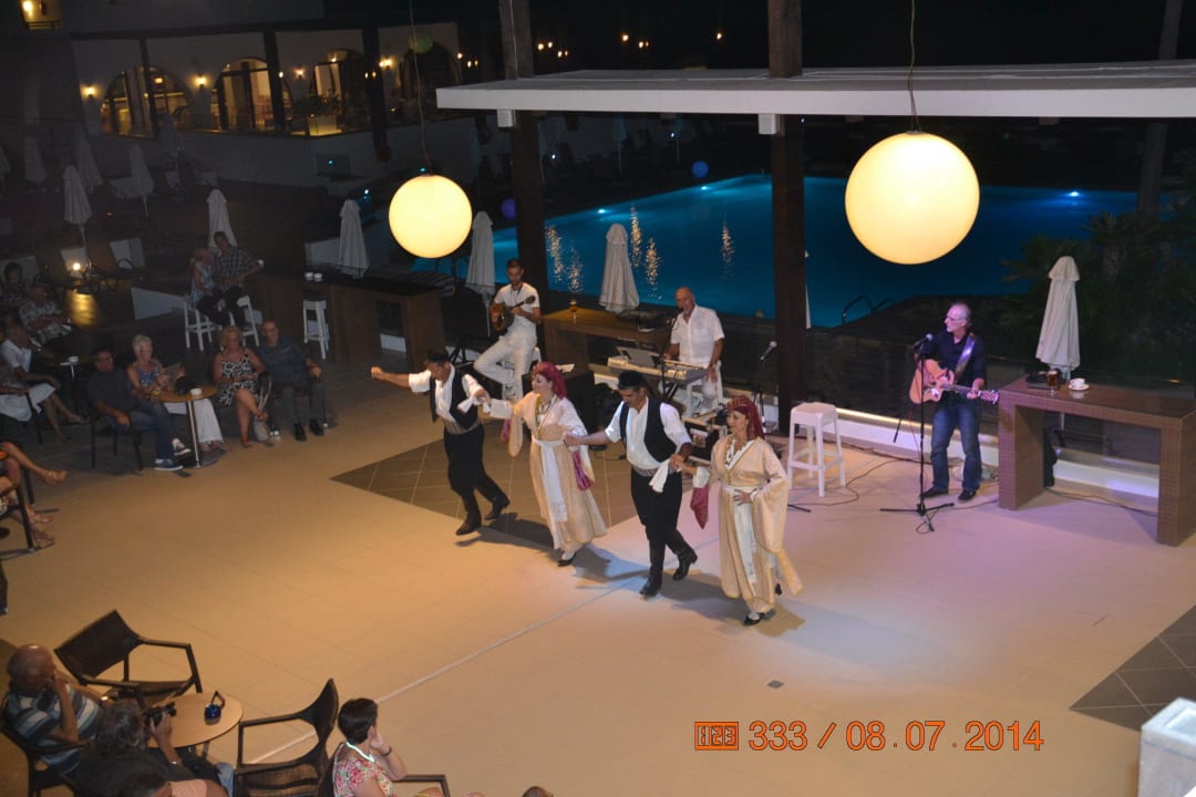 Wieczorne animacje TUI BLUE Oceanis Beach and Spa Resort