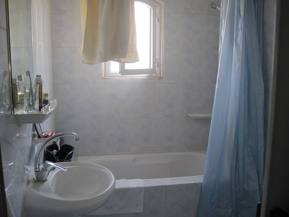 Badezimmer Hotel Nile Valley