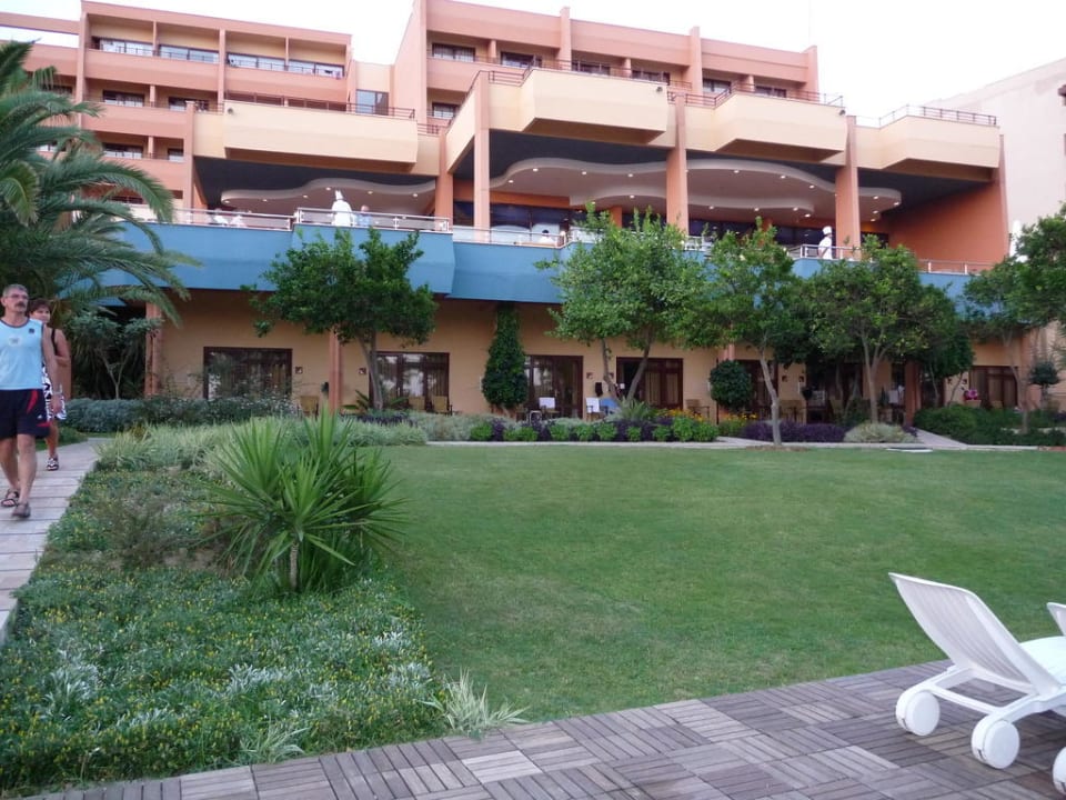 Gartenansicht Hotel Grand Side