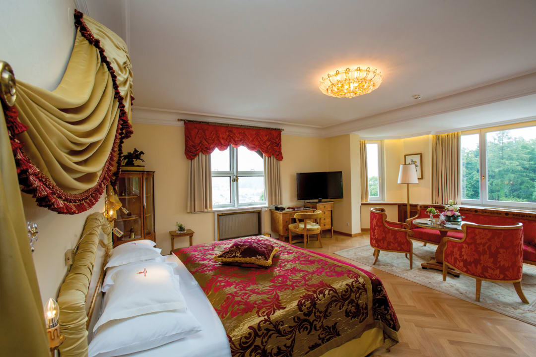 Zimmer Hotel Schloss Mönchstein