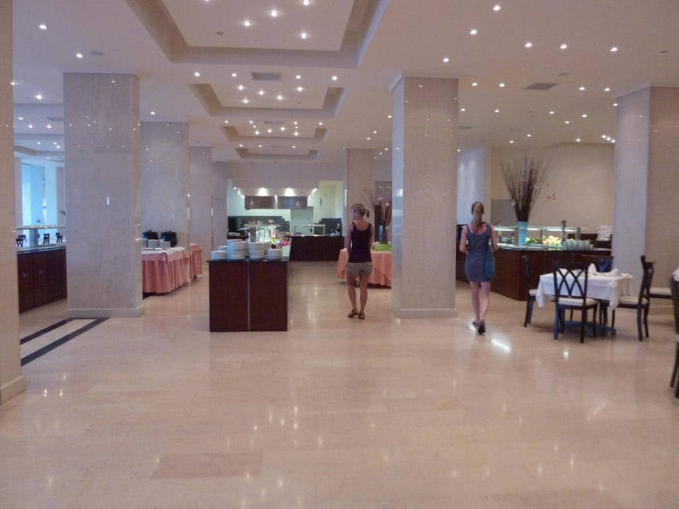 Speisesaal Kresten Palace Hotel