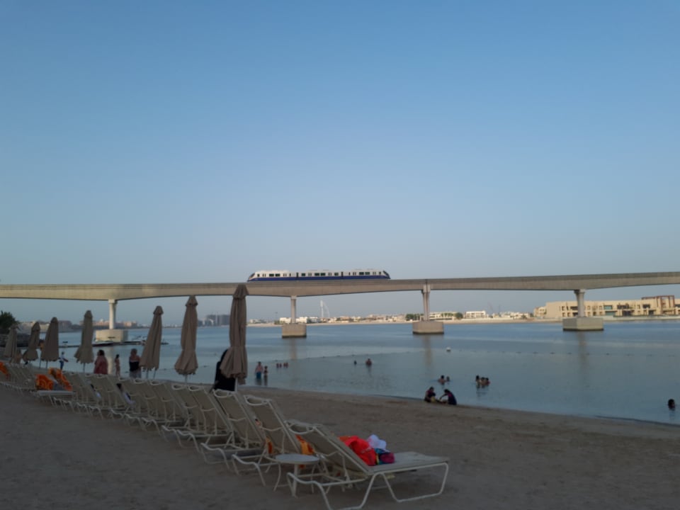 Strand Atlantis, The Palm