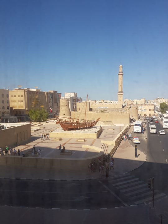 Außenansicht Arabian Courtyard Hotel & Spa