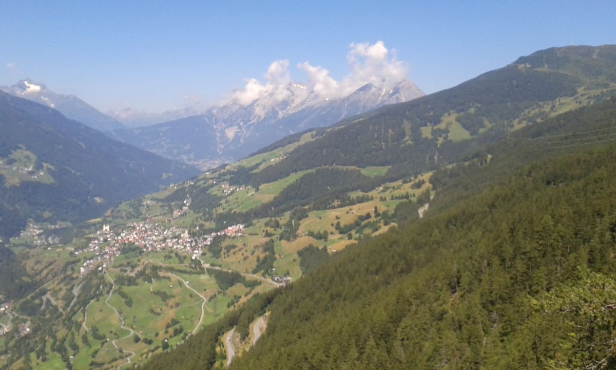 Ausblick Alpine Resort Sportalm