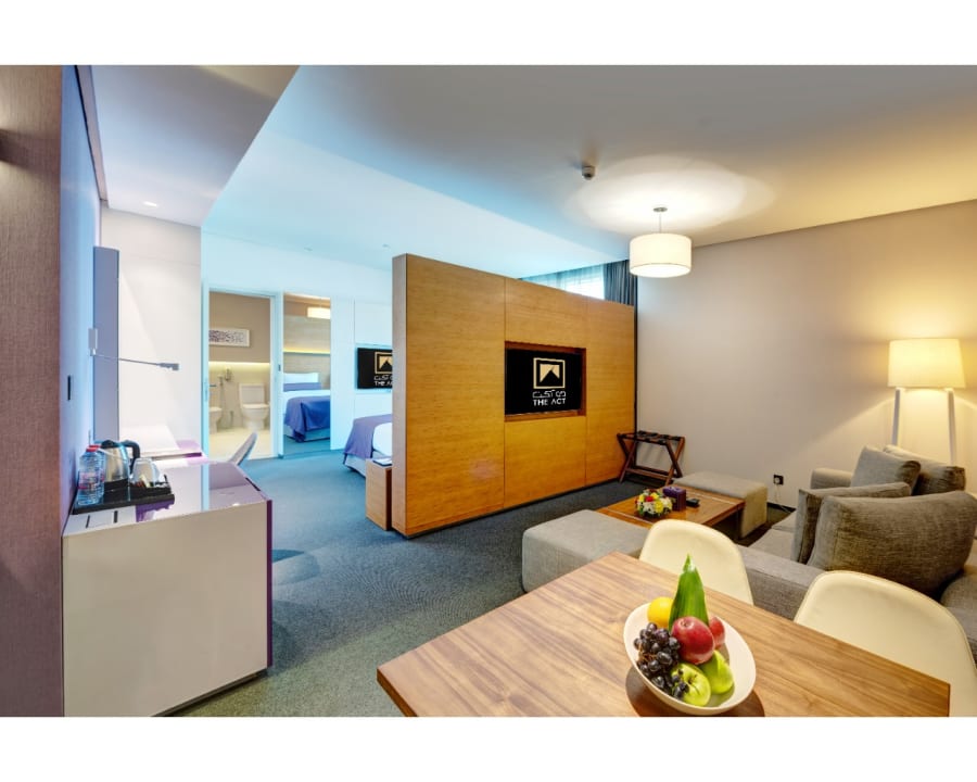 Zimmer The Act Hotel - Sharjah