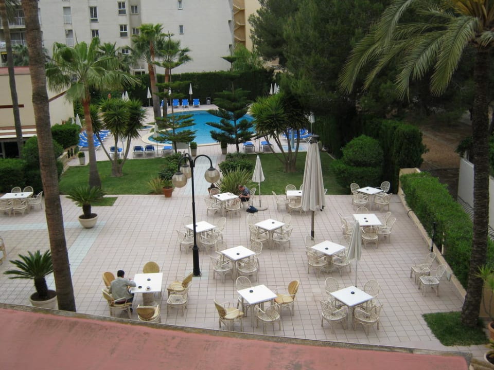 Blick vom Zimmer Hotel Metropolitan Playa