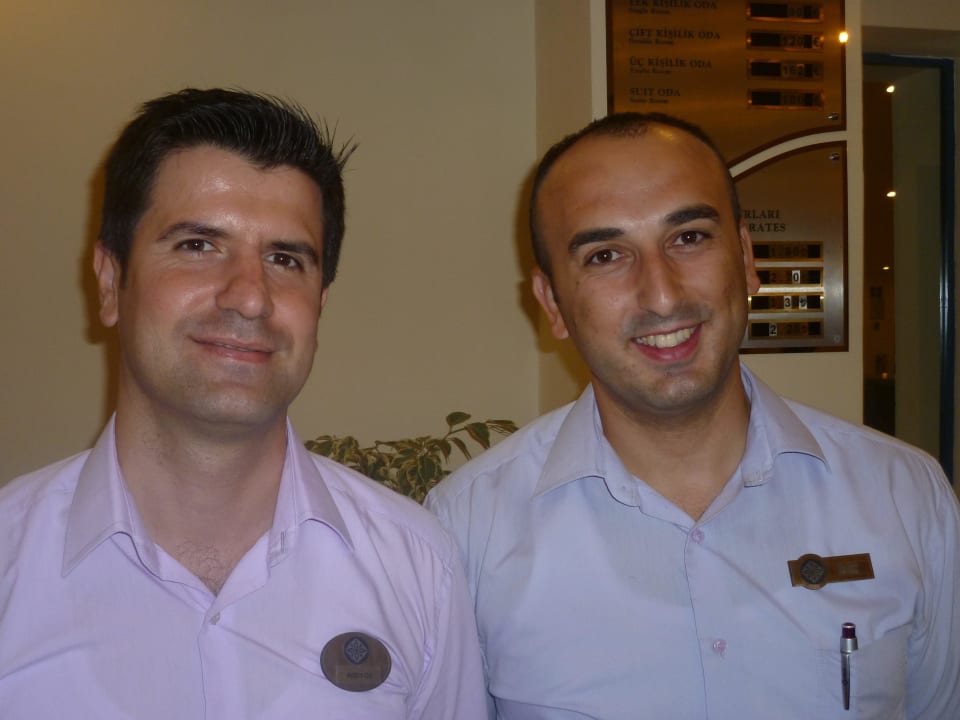 Tolles Rezeptionsteam Asteria Collection Side