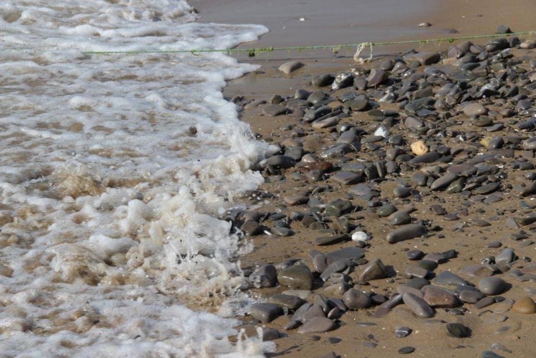 Steine auch im Wasser Royal Park Hotel & Aqua park