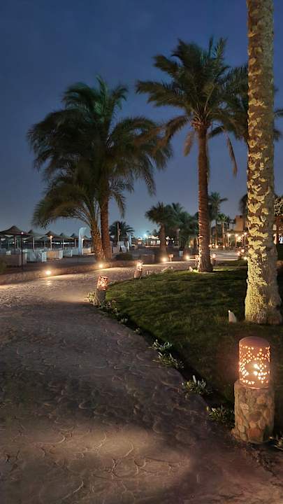 Gartenanlage Shams Safaga Resort
